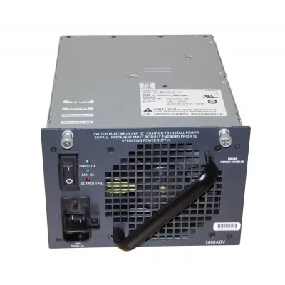 Cisco Catalyst 4500 2800W AC Switch PWR-C45-2800ACV Power Supply