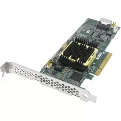 Adaptec 4Channel SATA/SAS PCI-Express X8 Low Profile SCSI Raid Controller Card 2260100-R