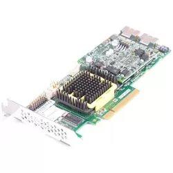 Adaptec 5Z 5805Z 8 Ports PCI Express 8X 512MB Cache SAS Raid Controller Card with Battery 2266900-R