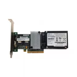 IBM ServeRaid M5015 PCI-Express 2.0 X8 SAS SATA Raid Controller Card With Battery 46M0829