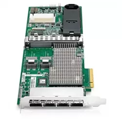 HP Smart Array P410 PCI-E X8 SAS/SATA Raid Controller Card 1GB FBWC Long Bracket 572532-B21