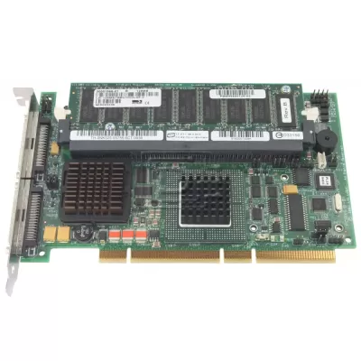 Dell PERC4 Dual Channel PCI-X ULTRA320 SCSI Raid Controller Card With Standard Bracket D9205