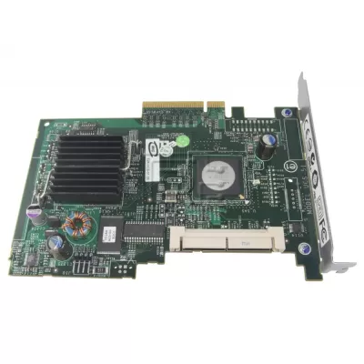 Dell poweredge 840 PERC 5/IR Single Channel PCI-Express SAS Raid Controller Card GU186