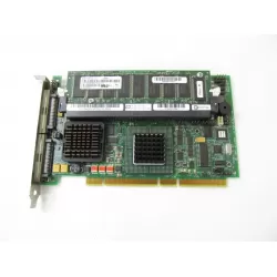 Dell PERC4 Dual Channel PCI-X Ultra320 SCSI Raid Controller Card With Standard Bracket NK025