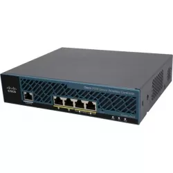 Cisco 4 Port Gigabit Ethernet PoE Wireless LAN Controller AIR-CT2504-K9