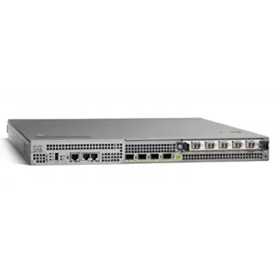 Cisco ASR1001 ASR 1000 Series 4x 1G SFP 1x SPA 2x SIP Router