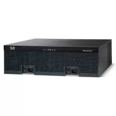 Cisco CISCO3925-SEC/K9 ISR 3900 Series 1x GE 4x DSP 4x EHWIC Router