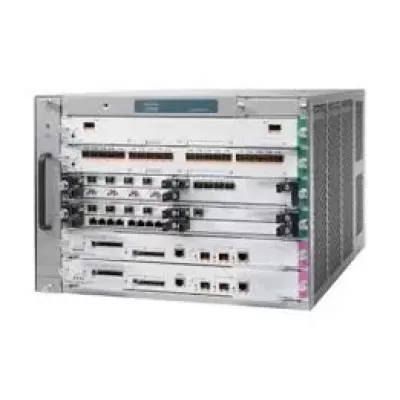 Cisco CISCO7606-S 7600 Series 6 Slot Router Chassis
