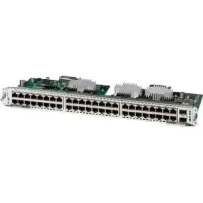 Cisco 48 Ports PoE 2 Port Gigabit SFP IP Base Router Service Module SM-D-ES3G-48-P