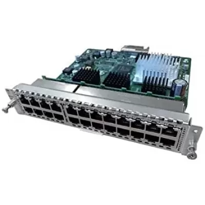 Cisco 24 Ports Gigabit Ethernet PoE Router Service Module SM-ES3G-24-P