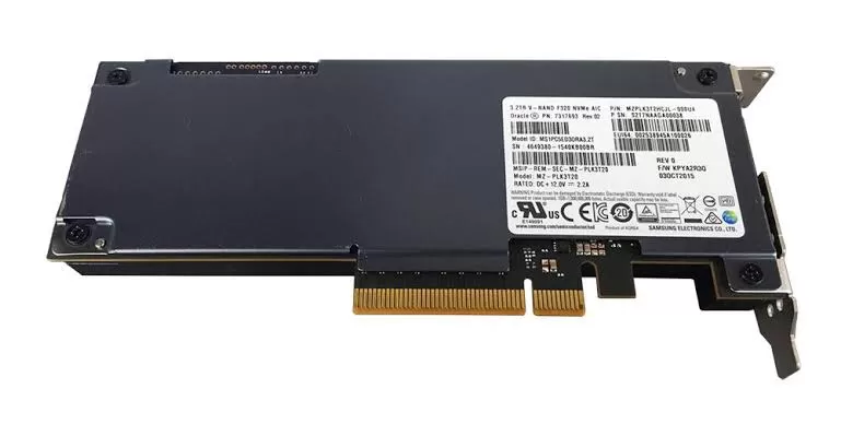 Sun Oracle 3 2tb F320 Nvme Pcie Vnand 7317693 Mzwlk3t2hcjl