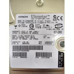 IBM Ultrastar 146GB 10K RPM 3.5 Inch Ultra 160 80 Pin SCSI hard disk 08K0362