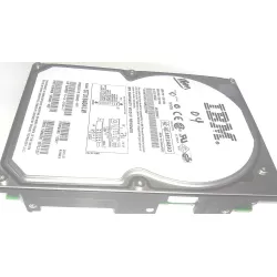 IBM 18.2GB 10K RPM 3.5 Inch Ultra 160 SCSI Hard Disk 19K1484