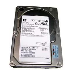 HP 36.4GB 10K RPM 3.5 Inch Ultra 320 SCSI Hard Disk 286712-004
