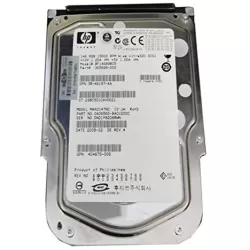 HP 146.8 GB 15K RPM 3.5 Inch Ultra 320 SCSI Hard Disk 365699-009