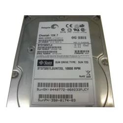 Sun 73.4GB 10K RPM 3.5 Inch Ultra 320 SCSI Hard Disk 390-0275