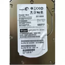 Sun 300GB 15K RPM 3.5 Inch SAS Hard Disk 390-0335