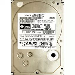 Sun 500GB 7.2K RPM 3.5 Inch SATA Hard Disk 390-0383