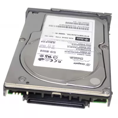 Sun 73GB 10K RPM 3.5 Inch Ultra 320 SCSI Hard Disk 3900106-04