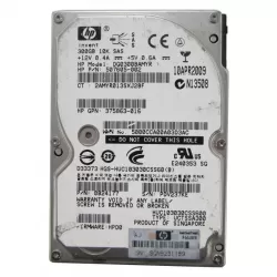 HP 300GB 10K RPM 2.5 Inch SAS Hard Disk 507605-002