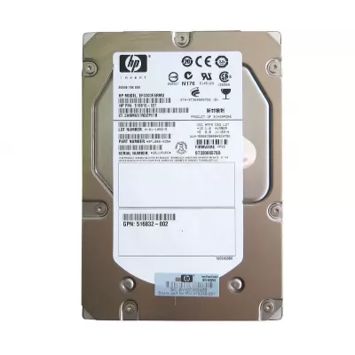 HP 300GB 15K RPM 3.5 Inch 6G SAS HDD 516810-001