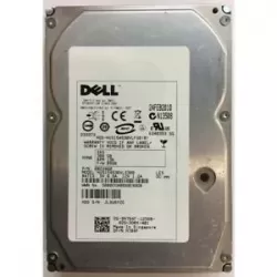 Dell 300GB 15K RPM 3.5 Inch SAS Hard Disk H704F