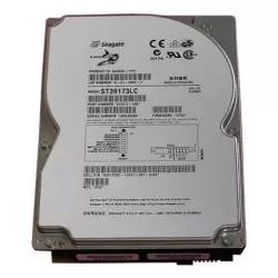 Seagate Barracuda 9.1GB 7.2K RPM 3.5 Inch 80 Pin SCSI Hard Disk ST39173LC