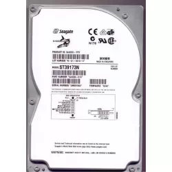 Seagate Barracuda 9.1GB 7.2K RPM 3.5 Inch 50 Pin SCSI Hard Disk ST39173N