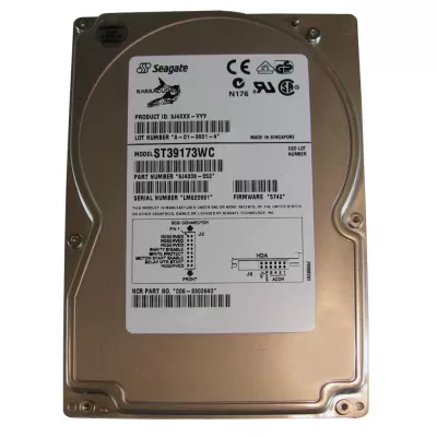 Seagate Barracuda 9.1GB 7.2K RPM 3.5 Inch 80 Pin SCSI Hard Disk ST39173WC