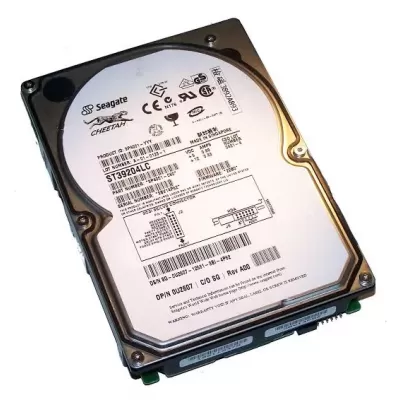 Seagate Cheetah 9.1GB 10K RPM 3.5 Inch U160 80 Pin SCSI Hard Disk ST39204LC