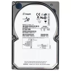 Seagate Barracuda 9.1GB 7.2K RPM 3.5 Inch 50 Pin SCSI Hard Disk ST39216N