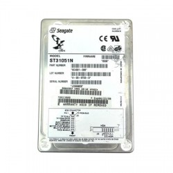 Seagate 1050MB 5.4K RPM 3.5 Inch 50 Pin SCSI Hard Disk ST31051N