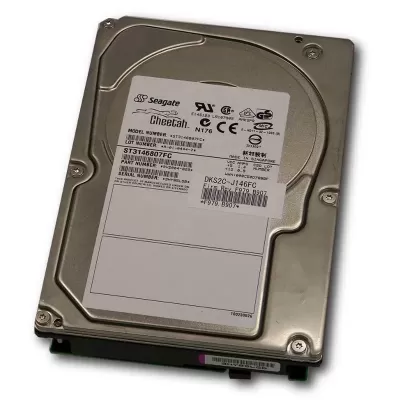 Seagate 146GB 10K RPM 3.5 Inch FC Hard Disk ST3146807FC