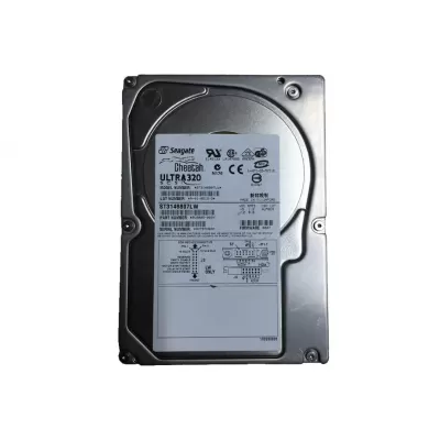 Seagate 146GB 10K RPM 3.5 Inch U320 SCSI Hard Disk ST3146807LW