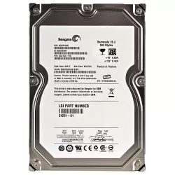 Seagate Barracuda 500GB 7.2K RPM 3.5 Inch SATA Hard Disk ST3500320NS