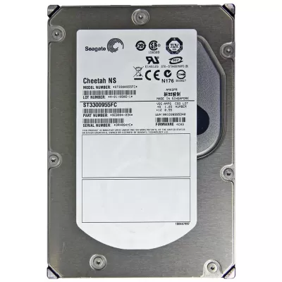 Seagate Cheetah 300GB 10K RPM 3.5 Inch FC Hard Disk ST3300955FC