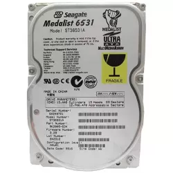 Seagate Medalist 6.5GB 5.4K RPM 3.5 Inch IDE Hard Disk ST36531A