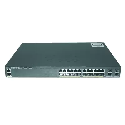 Cisco Catalyst WS-C2960X-24PS-L 24 Ports Managed Switch