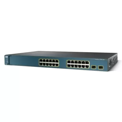 Cisco Catalyst WS-C3560-24TS-S 24 Ports Ethernet Managed Switch