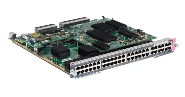 Cisco Catalyst WS-X6848-GE-TX 48 Ports Ethernet Managed Switch