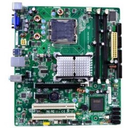 Intel G31 LGA 775 DDR2 System Motherboard DG31PR