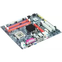 ECS G33T-M2 LGA 775 Intel G33 System Motherboard