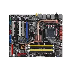 ASUS P5K DELUXE/WIFI-AP LGA 775 Intel P35 ATX Intel Motherboard