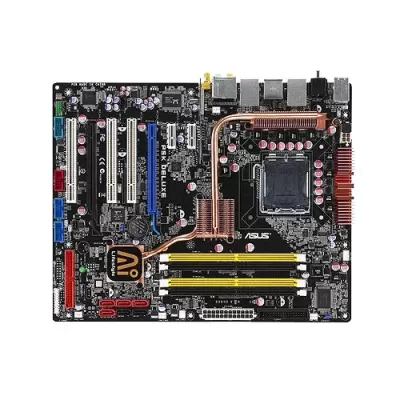 ASUS P5K DELUXE/WIFI-AP LGA 775 Intel P35 ATX Intel Motherboard