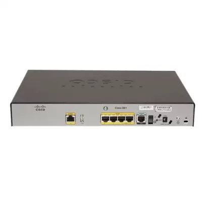 Cisco 881 Integrated Services Router