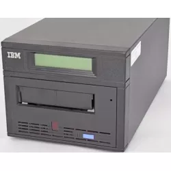 IBM LTO 1 Ultrium LVD SCSI FH External Tape Drive 35L1245