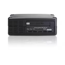 HP DAT160 SAS External Tape Drive Q1588B 693415-001