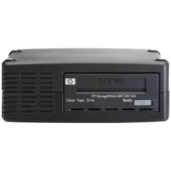HP StorageWorks DAT160 SAS External Tape Drive Q1588B