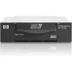 HP StorageWorks DAT72 USB Internal Tape Drive 693405-001