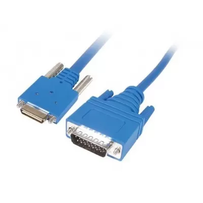 Cisco CAB-SS-X21MT X.21 DTE Male to Smart Serial 10 feet Cable